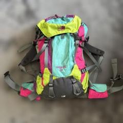 karrimor - karrimor  カリマー　バックパック　クレイジーカラー 美品！（カリマー）クレイジー マルチカラー バックパック 限定