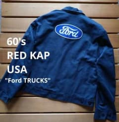 60's RED KAP ワークジャケット USA製　\