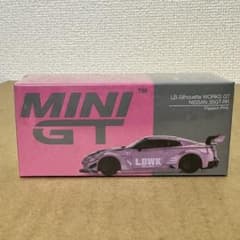 MINI GT ミニGT　LBWK　日産 35GT-RR　パッション ピンク MINI GT ミニGT LBWK 日産 35GT-RR パッション ピンク - メルカリ