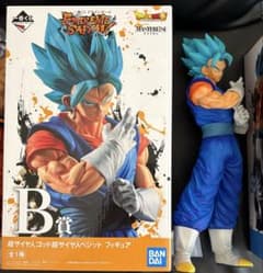 이치 반 쿠지 드래곤 볼 EXTREME SAIYAN B 상 베짓 블루