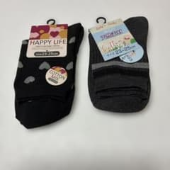 レディース ソックス 2足セット 23-25cmのサムネイル