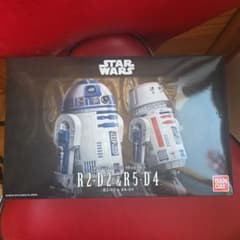 BANDAI STAR WARS 1/12 R2-D2 & R5-D4プラモデルのサムネイル