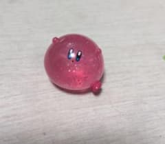 星のカービィ ラメ入り クリアフィギュアのサムネイル