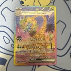アローラナッシーex SAR 楽園ドラゴーナ ポケモンカード - メルカリ