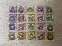 ももクロマンシール5人のサムネイル