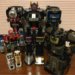 値引き中！ゴーゴーファイブ ロボセットのサムネイル
