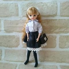 ◆リカちゃん ハンドメイド 服 セット◆(A-5)のサムネイル