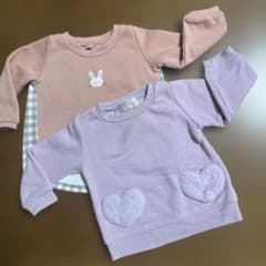 女の子 トップス 2点セットのサムネイル