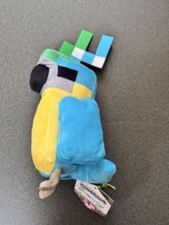 マインクラフト オウム ぬいぐるみのサムネイル