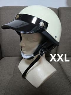 本革 ショーティー XXL ハーフヘルメット ビートル BELL レトロ - メルカリ