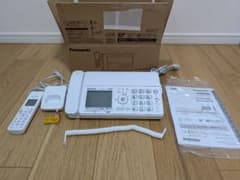 ほぼ新品 Panasonic KX-PD360DL-W 電話機 子機付きのサムネイル
