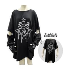 KnightA 騎士A KnightX 騎士X 2wayアームカバーTシャツ KnightX 騎士X KnightA 2wayアームカバーTシャツ 新品未開封 - メルカリ