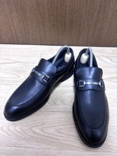 新品未使用　madras Walk 25.5 4Eブラック　レザー　ゴアテックスのサムネイル