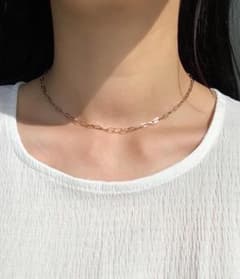 미니 사슬 체인 금아 [인기] 목걸이 서지컬 스테인레스 골드 실버