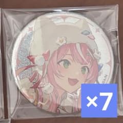 にじさんじ ヤン・ナリ CONCERTO 缶バッジ - メルカリ