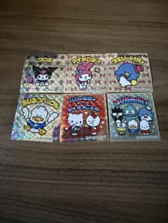 サンリオキャラクターズマンチョコ シールのサムネイル
