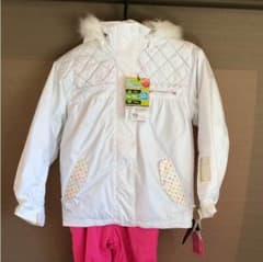 スキーウェア 女の子150cm 未使用のサムネイル