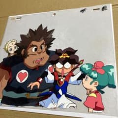 超魔神英雄伝ワタル セル画 ② - メルカリ