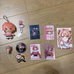 カラフルピーチ のあ グッズセットのサムネイル