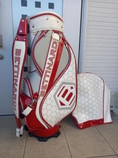 BETTINARDI ベティナルディ キャディバッグ 3点式 ハニカムデザイン BETTINARDI ベティナルディ キャディバッグ 3点式 ハニカムデザイン