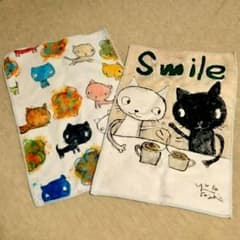 【未使用】伊織 オリジナルハンドタオル2枚セットのサムネイル