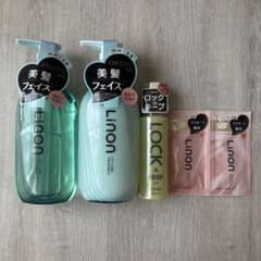 Linon リフトケア シャンプー トリートメント ヘアオイル ４点セットのサムネイル