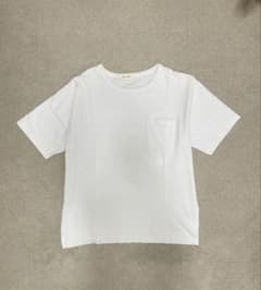 BACK NUMBER ポケット付きTシャツ ホワイト メンズのサムネイル