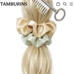 TAMBURINS SUMMER TAILS シュシュ スクランチー - メルカリ