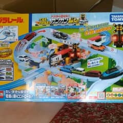 Yoshi様専用　トミカ プラレール　くるぞわたるぞ！カンカン踏切セットのサムネイル