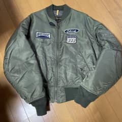 レア！Hysteric Glamour MA-1ジャケット ☺︎︎るんさんのサムネイル