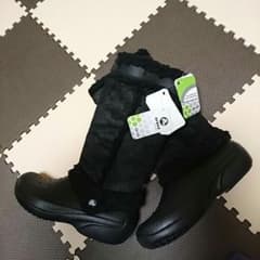 新品☆ クロックスナディア 黒 W7のサムネイル