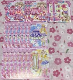 アイカツ アンコール カード 姫石らき ハナ 8枚セット