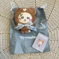 ちいかわ Kiramekko Teddy Bear きらめっこ　ラッコ