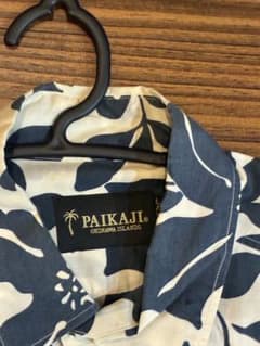 PAIKAJI 花柄 コットン長袖シャツのサムネイル