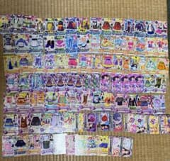 アイカツカード まとめ売り98枚！レアカード含む‼️のサムネイル