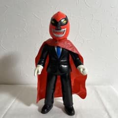 ⚠️レア　当時物　タイガーマスク　なぞの魔人　中島製作所　1960年代 ⚠️レア 当時物 タイガーマスク なぞの魔人 中島製作所 1960年代