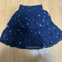 axes femme フリル付きティアードスカートのサムネイル