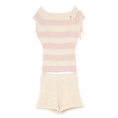 【正規品】ANDMARY Connie pants set up pinkのサムネイル