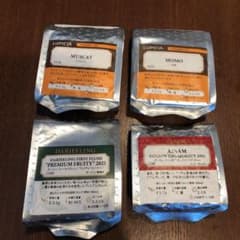 ルピシア 紅茶　4種のサムネイル