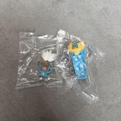 こびとづかんマヨケシロバネ(マスコット) オオヒレカワコビト(時計) 2個セットのサムネイル