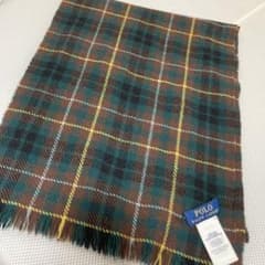 Polo Ralph Lauren チェックマフラー ワンサイズのサムネイル