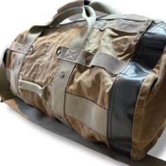 DIESEL★ミリタリーボストンバッグ カーキグリーン ショルダー 旅行 DIESEL☆ミリタリーボストンバッグ カーキグリーン ショルダー