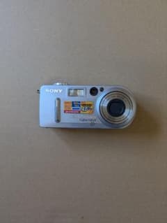 SONY Cyber-shot DSC-P9 本体 デジカメ 動作未確認 - メルカリ