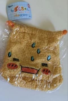 しずくちゃん 巾着ポーチ あせおくんのサムネイル