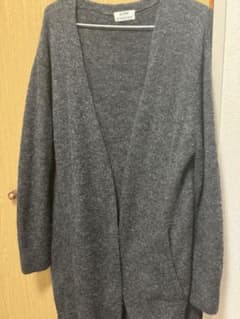 ACNE STUDIOS グレー カーディガン S - メルカリ