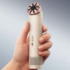 dyson hushjet mini cool ゴールド/ベージュ ダイソン dyson hushjet mini cool ゴールド/ベージュ ダイソン - メルカリ