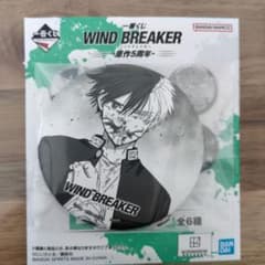 WIND BREAKER ウィンブレ 一番くじ 5周年 缶バッジ 桜遥 - メルカリ