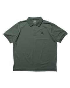 XL 新品 送料無料 FCRB 25SS EMBLEM POLO GREEN - メルカリ