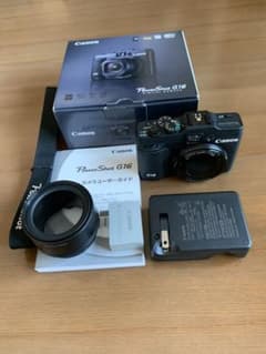 Canon PowerShot G16(純正フィルターアダプター付き)のサムネイル