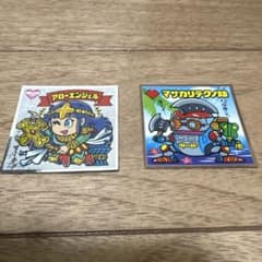 ビックリマンシール 2枚セットのサムネイル